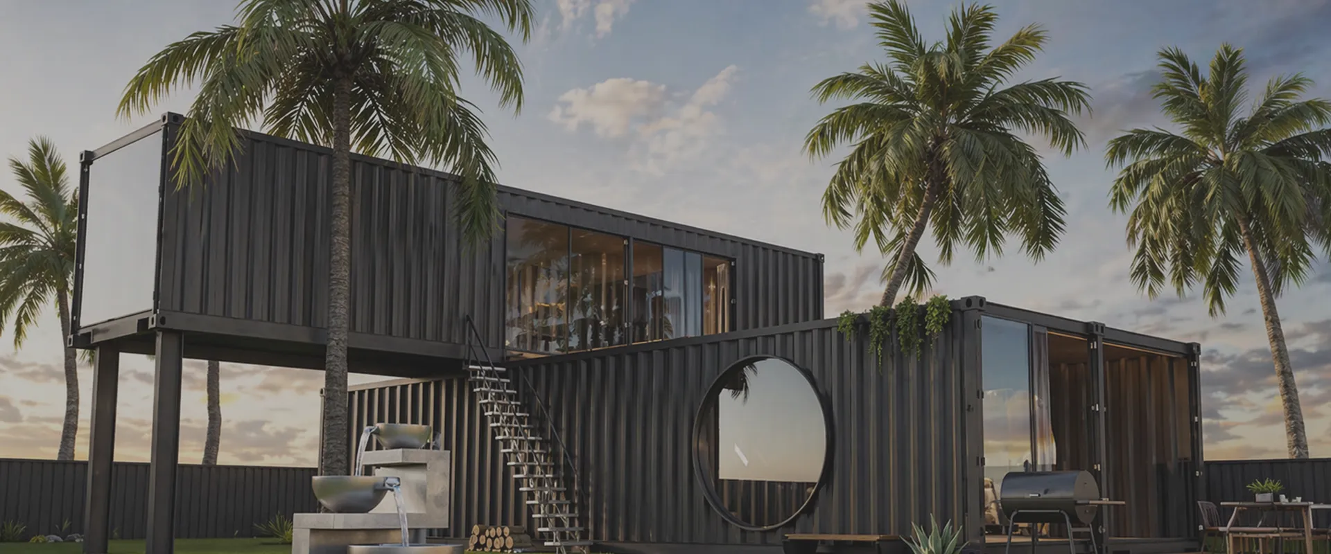 Catalog-Flat Pack Container Houses