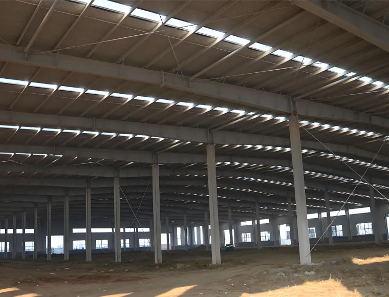 PEB Light Steel Building Construction
