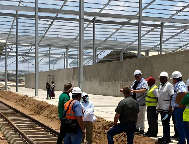 Commercial designed heavy load support iron structural prefab workshop plants on sale