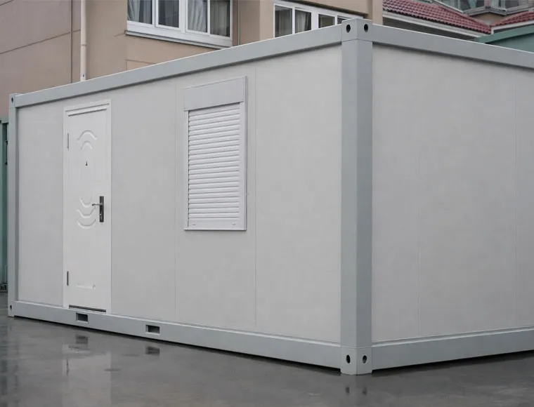 Movable Expandable Modular Shipping Container Homes Folding Prefabricated
