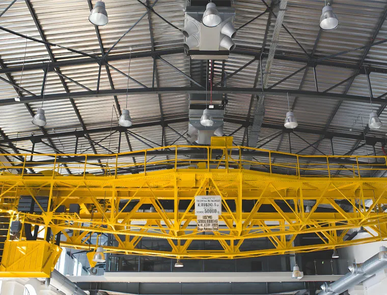 1-30tons cranes approval portable steel structure prefabricated warehouse construction