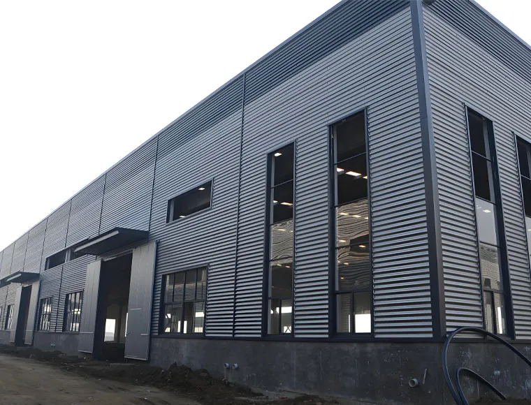 PEB Light Steel Building Construction