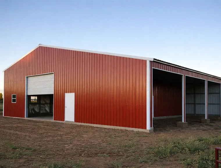 Q355B Structural Steel Frame for Industrial Warehouse Buildings