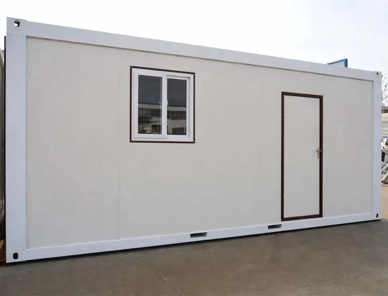 Two-Storey Flat Pack Container Home with 2 Bedrooms