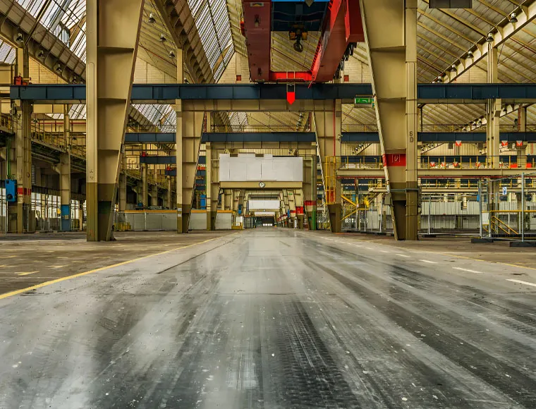 1-30tons cranes approval portable steel structure prefabricated warehouse construction