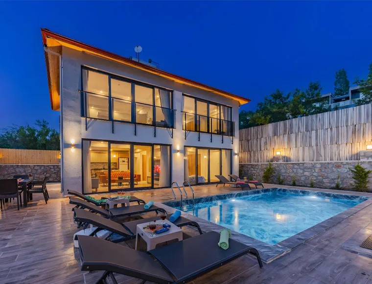 Luxury Modern Prefab Steel Villa Cabin