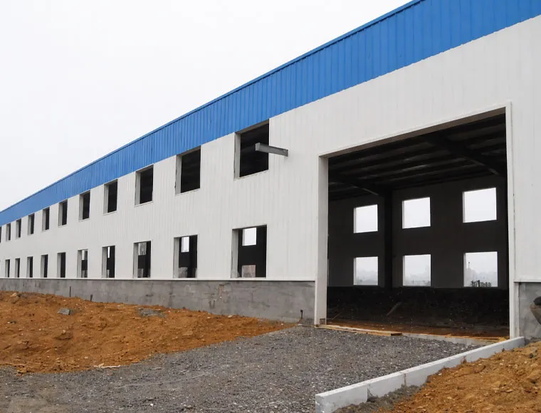 Q355B Structural Steel Frame for Industrial Warehouse Buildings