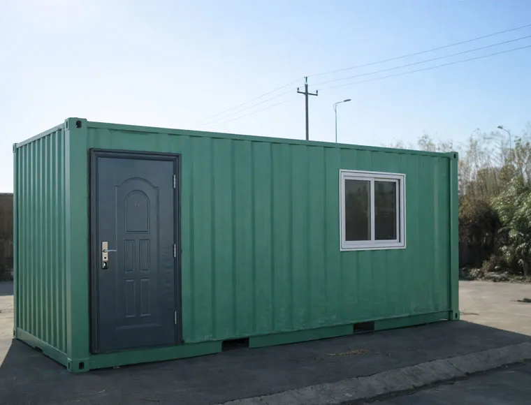 Movable Expandable Modular Shipping Container Homes Folding Prefabricated