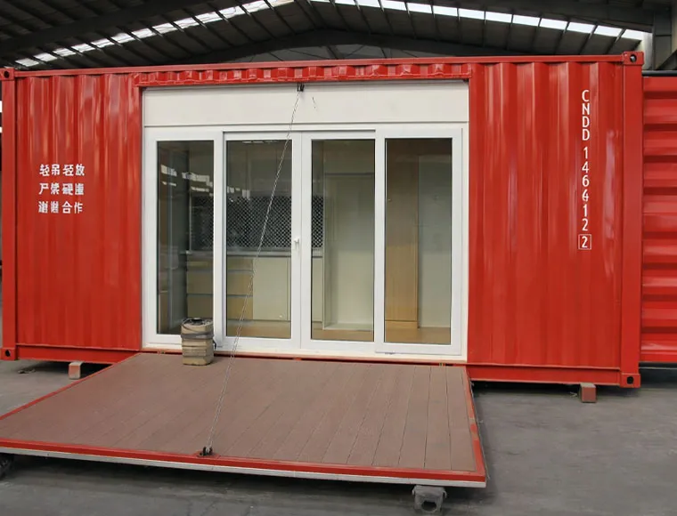 Movable Expandable Modular Shipping Container Homes Folding Prefabricated