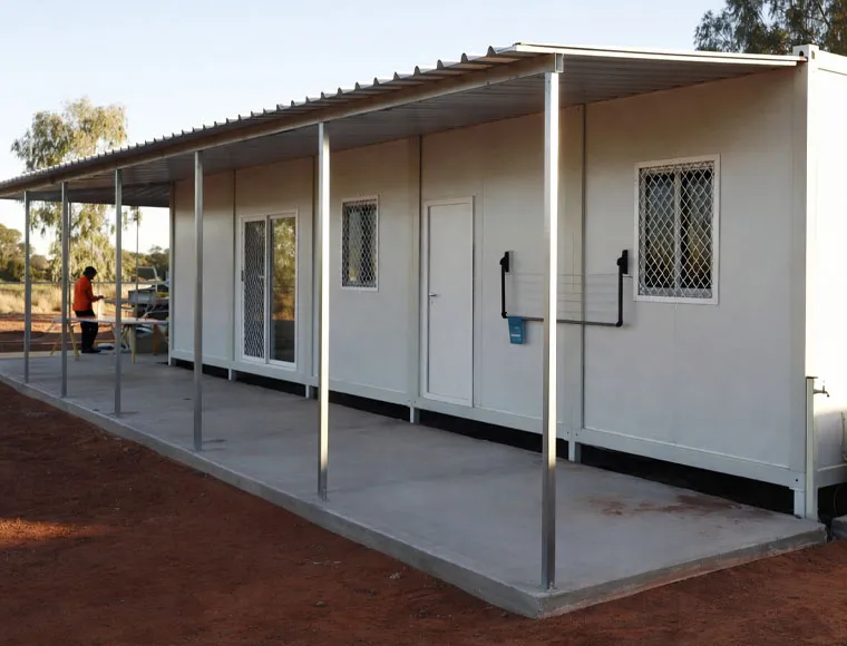 Movable Expandable Modular Shipping Container Homes Folding Prefabricated