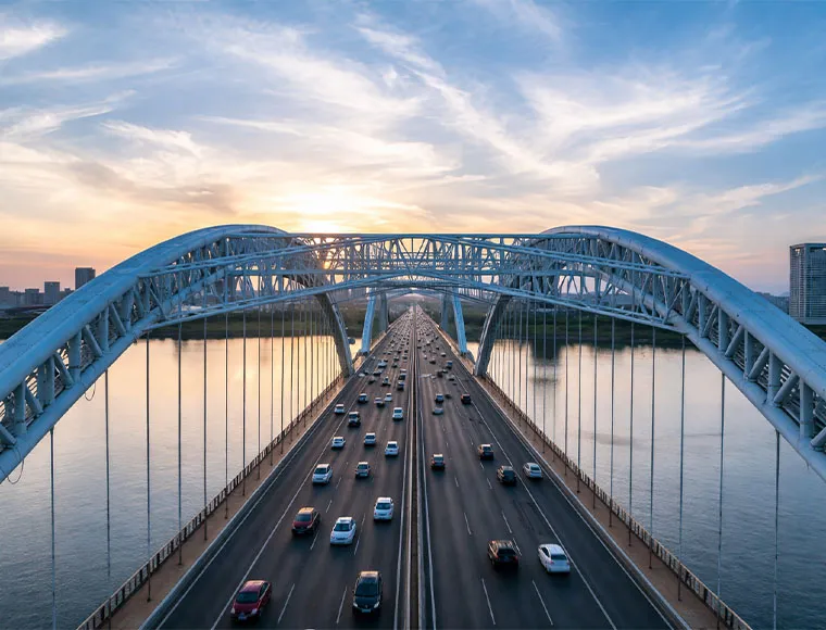 Prefabricated Steel Bridge