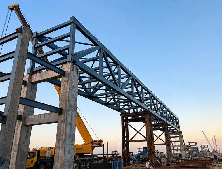 Modular Steel Truss Bridge