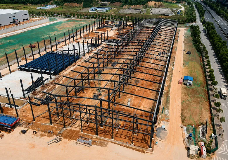 Prefab Steel Structure Homes Steel Barn House