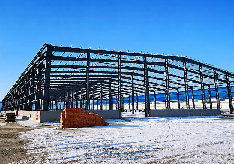Prefab Steel Structure Homes Steel Barn House