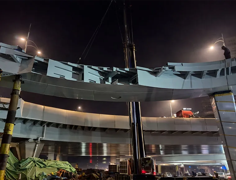 Prefabricated Steel Bridge