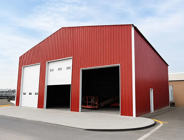 Customized Steel Frame Industrial Building