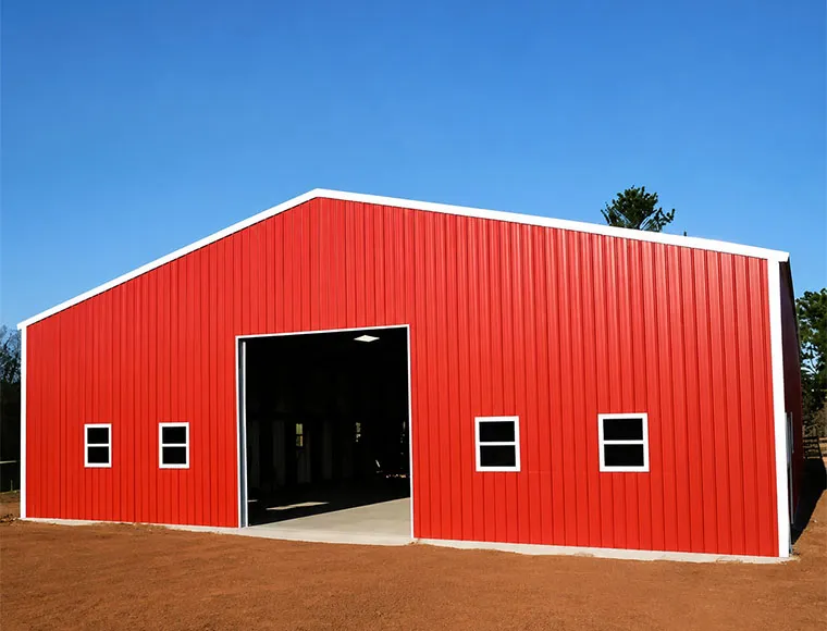 Customized Steel Frame Industrial Building