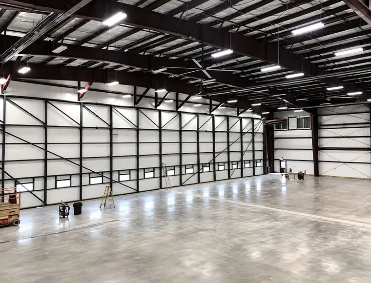 Customized Steel Frame Industrial Building