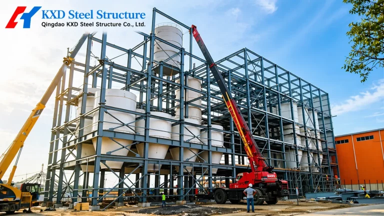 KXD STEEL’s Flour Mill Project in Africa: Steady Progress, New Orders, and Global Excellence