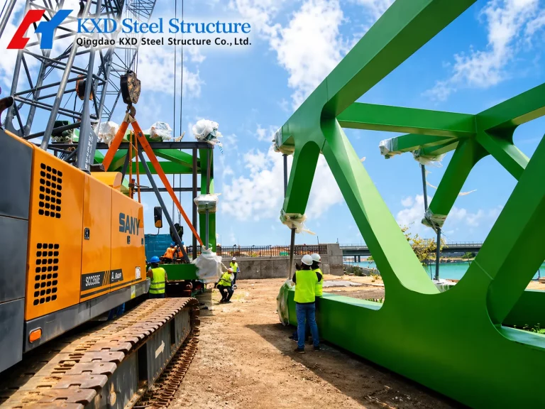 KXD STEEL’s Landmark Steel Bridge Successfully Delivered to Overseas Project Site