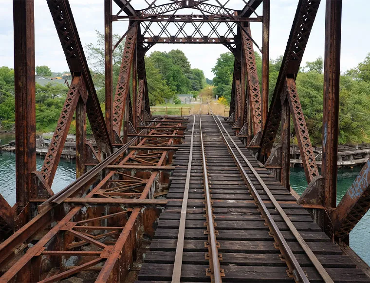Prefabricated Modular Steel Bridge
