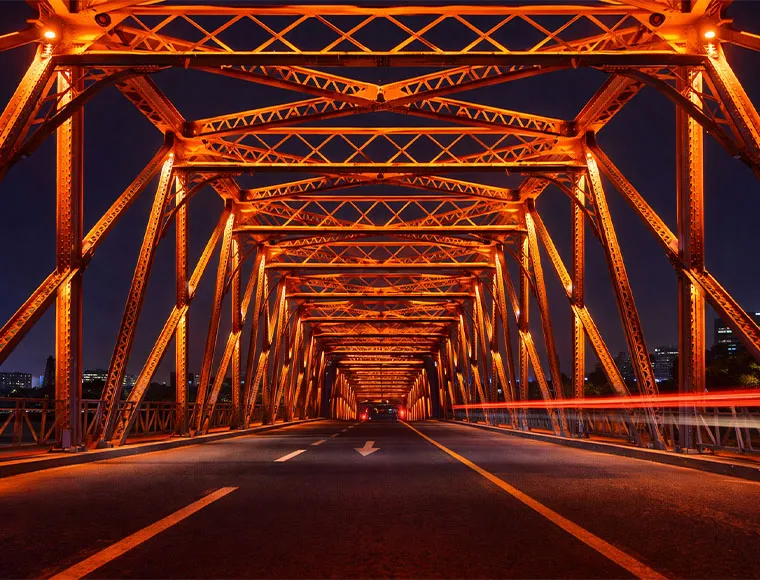 Prefabricated Modular Steel Bridge