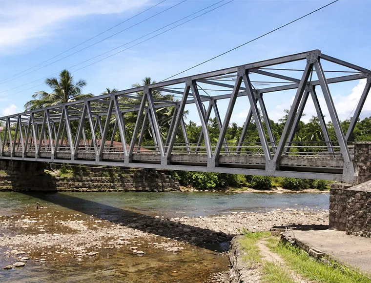 Prefabricated Modular Steel Bridge for Highway, Pedestrian, and Industrial Projects