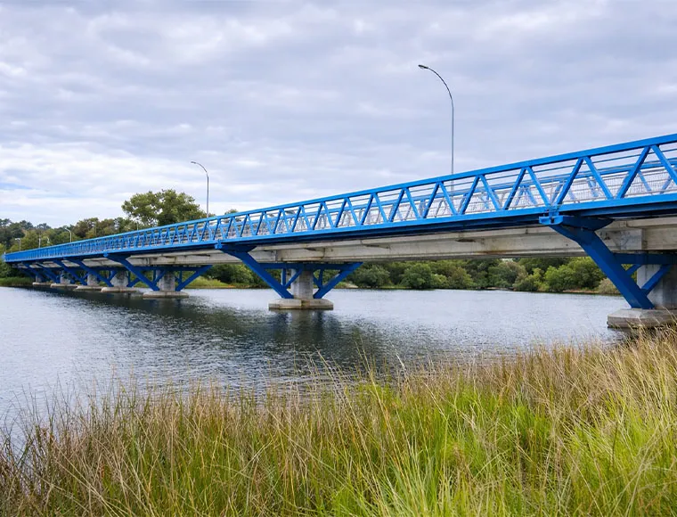 Prefabricated Modular Steel Bridge