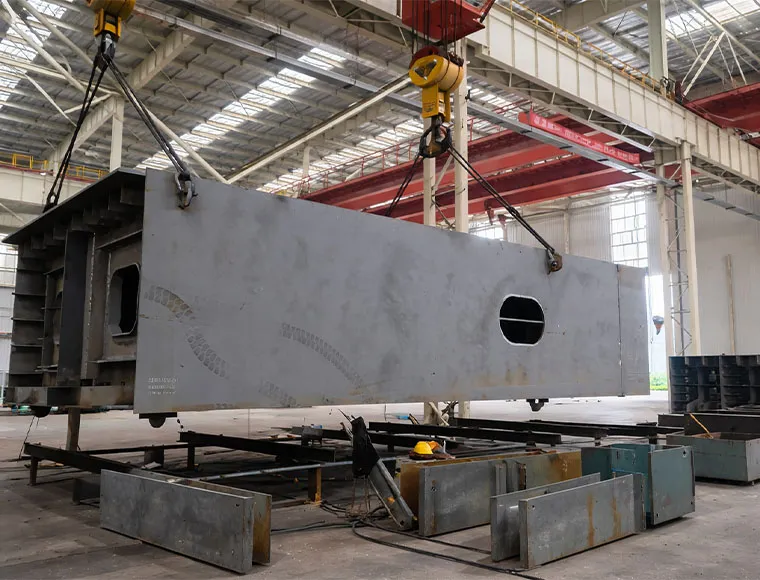 Prefabricated Modular Steel BridgePrefabricated Modular Steel Bridge