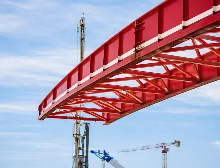 Welded Steel Box Girder Bridge