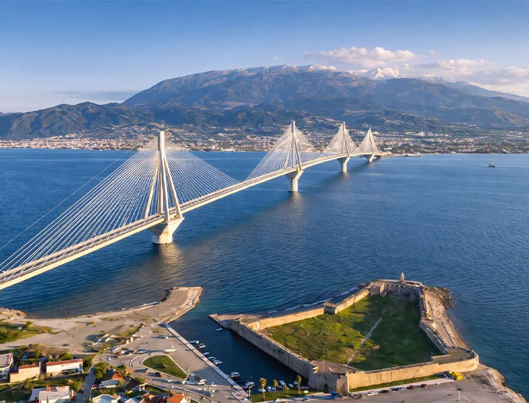 Welded Steel Box Girder Bridge