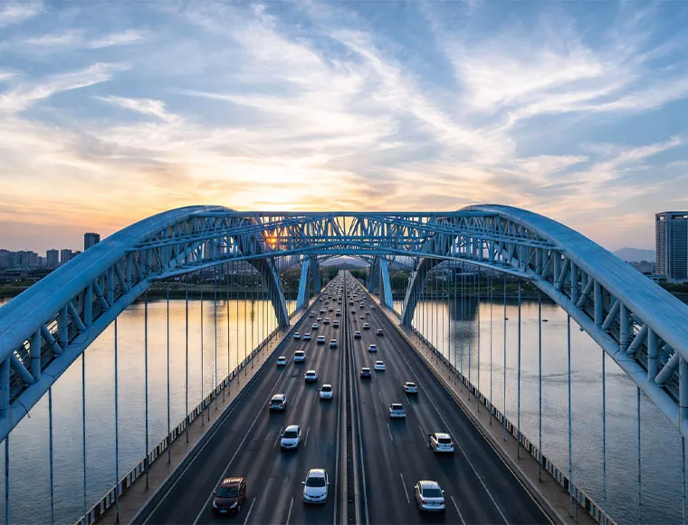Welded Steel Box Girder BridgeWelded Steel Box Girder Bridge