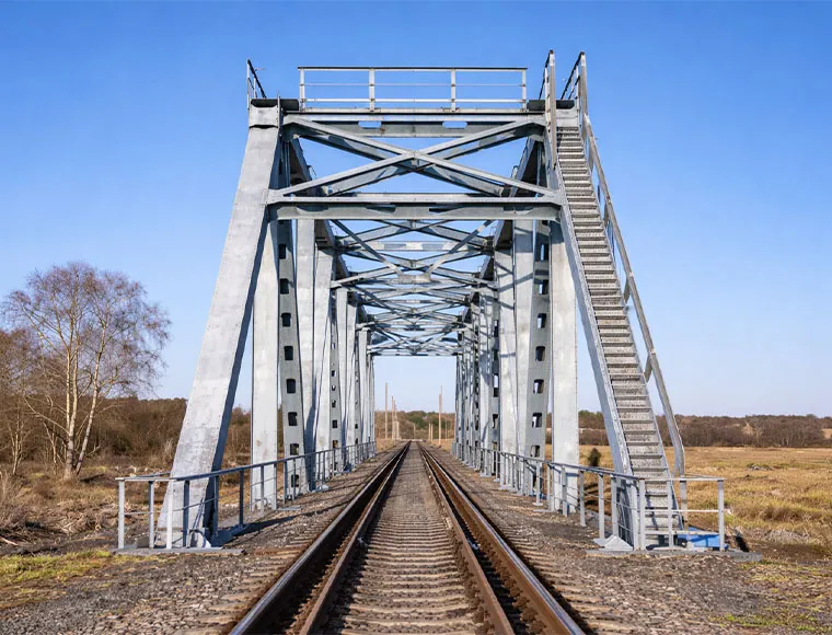 Welded Steel Box Girder Bridge for Heavy Traffic and Long-Span Projects
