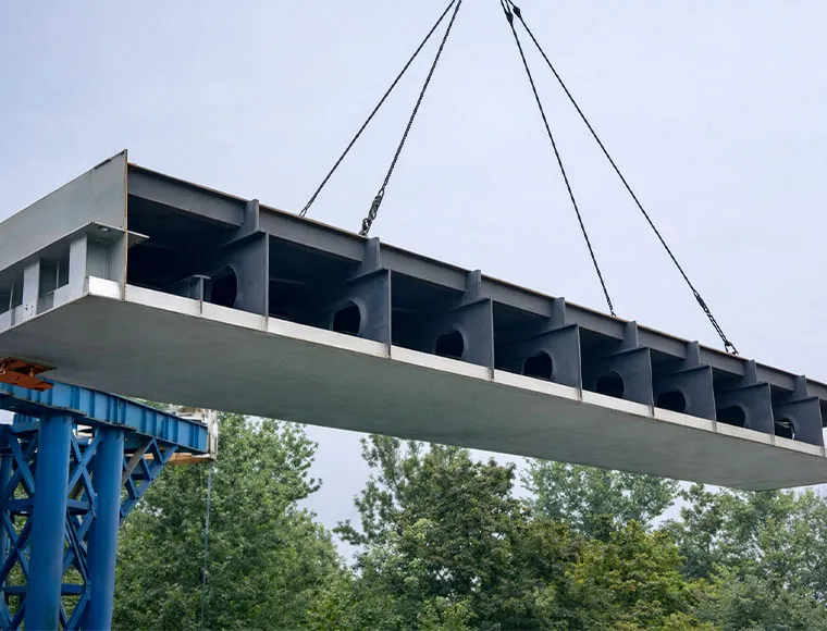 Welded Steel Box Girder Bridge