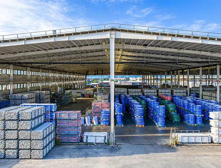 Metal Shed Building for Logistics Warehouse Storage