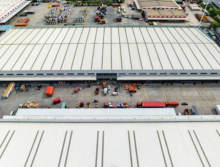 Metal Shed Building for Logistics Warehouse Storage