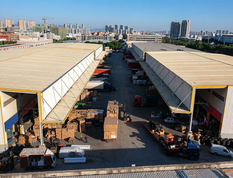Metal Shed Building for Logistics Warehouse Storage