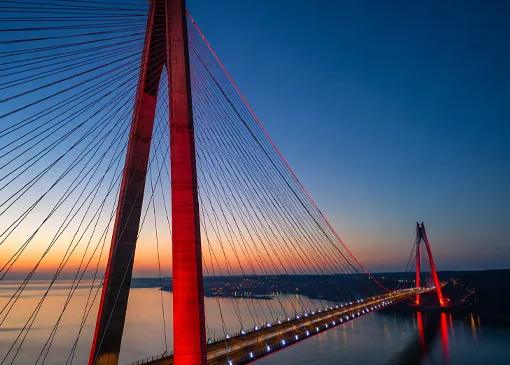 Prefabricated Steel Bridge