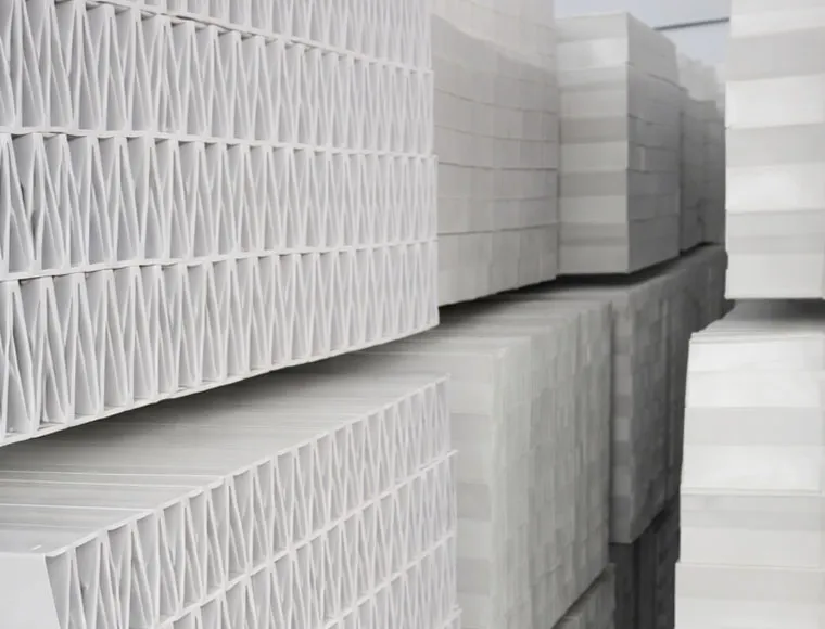 Easy Clean Plastic Slatted Floor Poultry House Customized Color