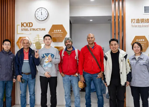 Qingdao KXD Steel Structure Expands Global Steel Building Project Delivery