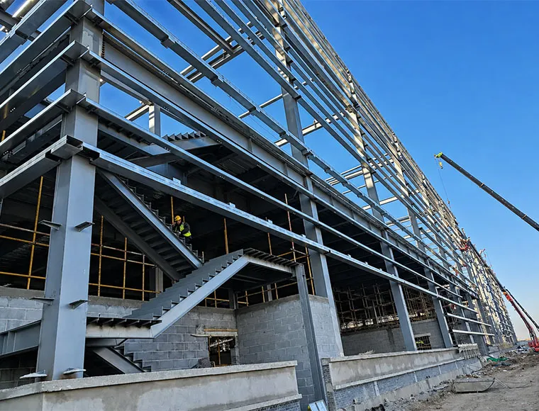 Prefab Steel Commercial Building