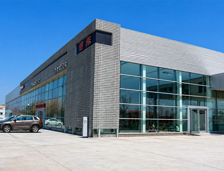 Prefab Steel Commercial Building