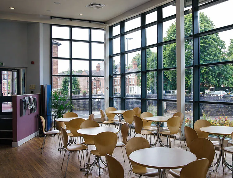 Commercial Steel Building