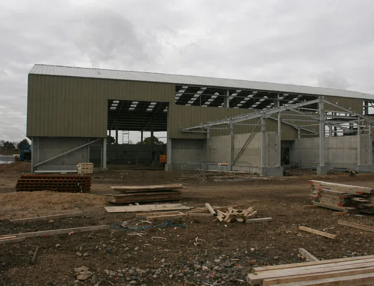 Commercial Steel Building