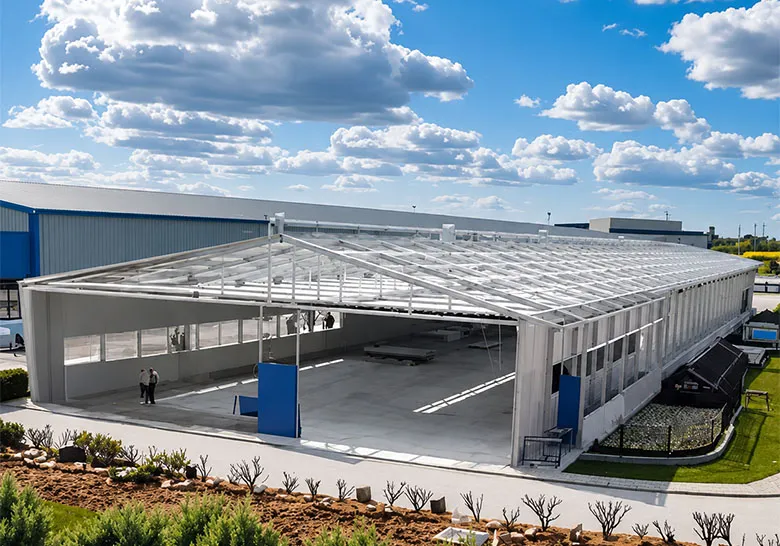 Farming House Prefabricated Steel Building