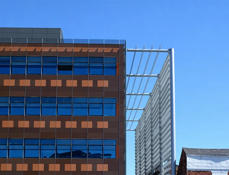 Customized Steel Frame Industrial Building