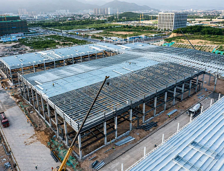 Customized Steel Frame Industrial Building
