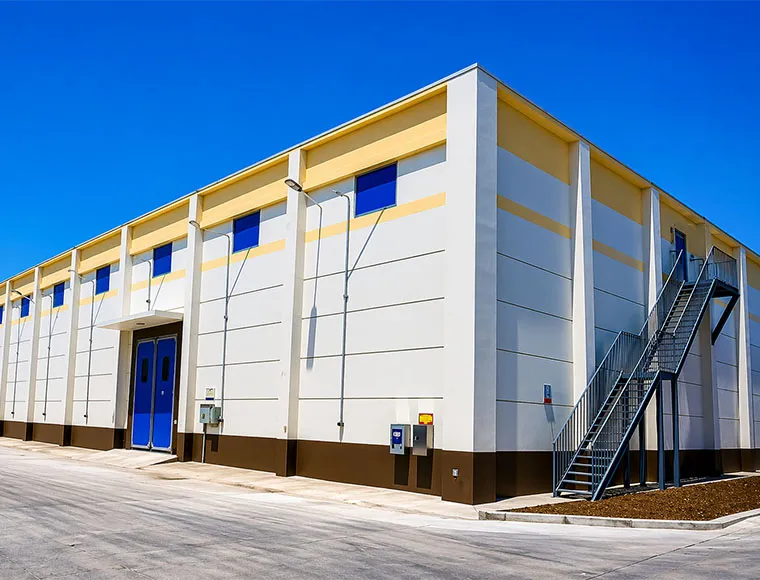 Customized Steel Frame Industrial Building