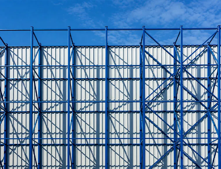 Customized Steel Frame Industrial Building