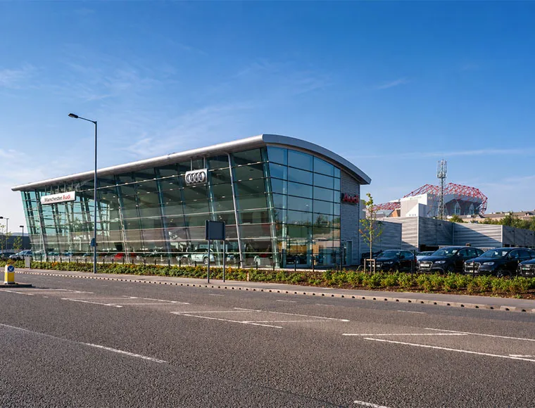 Metal Shed Logistics Warehouse Storage